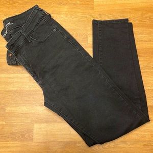Old Navy Rockstar black skinny jeans
